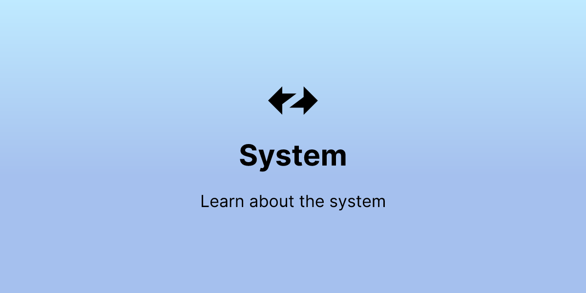 System - ZKsync Docs